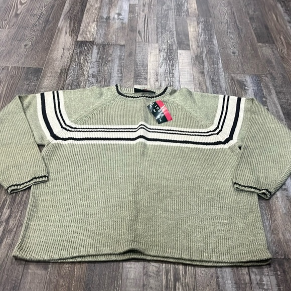 NWT Vintage Logic sweater - Picture 1 of 3